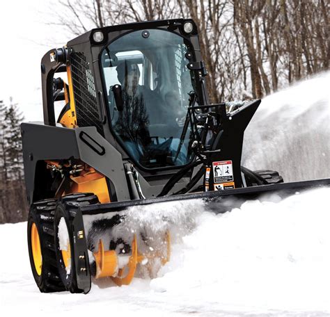 high flow skid steer gpm|high flow skid steers snow blower.